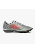 CHUTEIRA UMBRO SOCIETY FAST MASCULINA - Prata/laranja