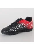 CHUTEIRA UMBRO SOCIETY FIFTY II - Preto/vermelho CHUTEIRA UMBRO SOCIETY FIFTY II - Preto/vermelho
