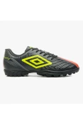 CHUTEIRA UMBRO SOCIETY FIFTY IV - Preto/verde CHUTEIRA UMBRO SOCIETY FIFTY IV - Preto/verde