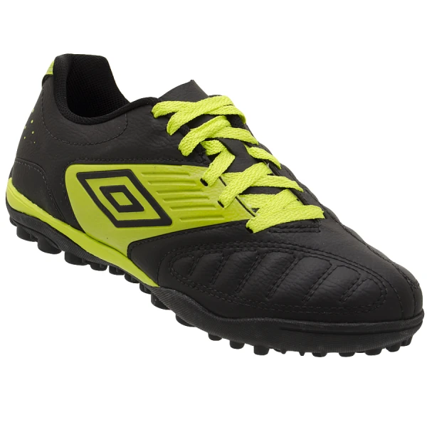 CHUTEIRA UMBRO SOCIETY GEOMETRA BR - Preto/verde