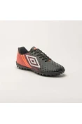 CHUTEIRA UMBRO SOCIETY ILLUSION - Preto/laranja CHUTEIRA UMBRO SOCIETY ILLUSION - Preto/laranja
