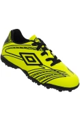 CHUTEIRA UMBRO SOCIETY KICKER 3 INFANTIL - Verde/preto