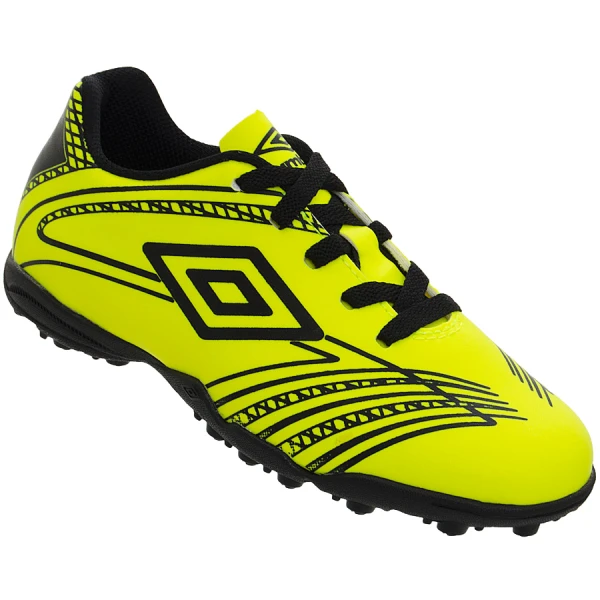 CHUTEIRA UMBRO SOCIETY KICKER 3 INFANTIL - Verde/preto