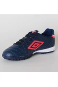 CHUTEIRA UMBRO SOCIETY SPECIALI 2 CLUB - Marinho/laranja