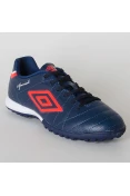 CHUTEIRA UMBRO SOCIETY SPECIALI 2 CLUB - Marinho/laranja