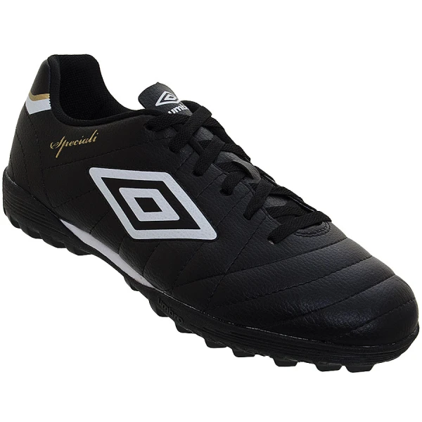 CHUTEIRA UMBRO SOCIETY SPECIALI CLUB - Preto/branco