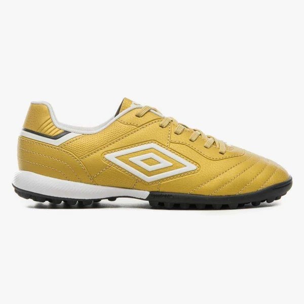 CHUTEIRA UMBRO SOCIETY SPECIALI III LEAGUE - Dourado/branco