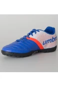 CHUTEIRA UMBRO SOCIETY SPIRITY - Azul/branco CHUTEIRA UMBRO SOCIETY SPIRITY - Azul/branco
