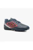 CHUTEIRA UMBRO SOCIETY STRIDE MASCULINA - Marinho/laranja CHUTEIRA UMBRO SOCIETY STRIDE MASCULINA - Marinho/laranja