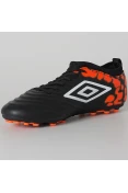 CHUTEIRA UMBRO SOCIETY TIGRA MID - Preto/laranja