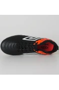 CHUTEIRA UMBRO SOCIETY TIGRA MID - Preto/laranja