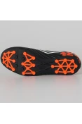 CHUTEIRA UMBRO SOCIETY TIGRA MID - Preto/laranja