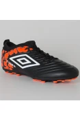 CHUTEIRA UMBRO SOCIETY TIGRA MID - Preto/laranja