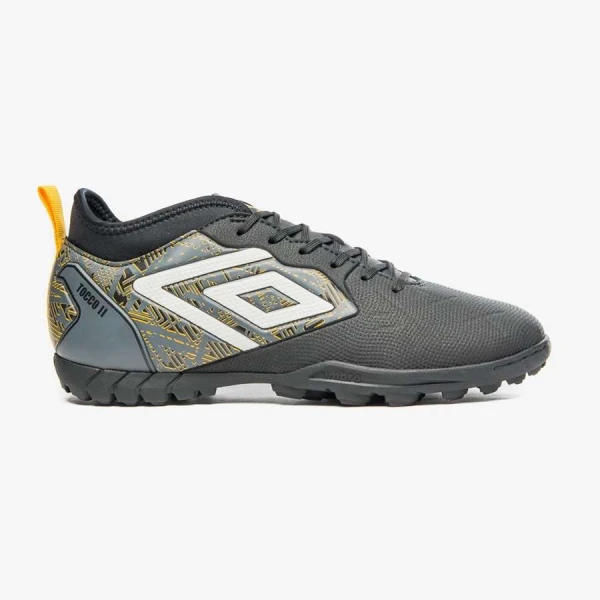CHUTEIRA UMBRO SOCIETY TOCCO II CLUB MASCULINO - Preto/branco