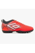 CHUTEIRA UMBRO SOCIETY TOCCO II CLUB MASCULINO - Vermelho/branco CHUTEIRA UMBRO SOCIETY TOCCO II CLUB MASCULINO - Vermelho/branco