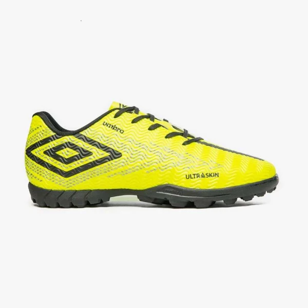 CHUTEIRA UMBRO SOCIETY ULTRASKIN - Amarelo/preto