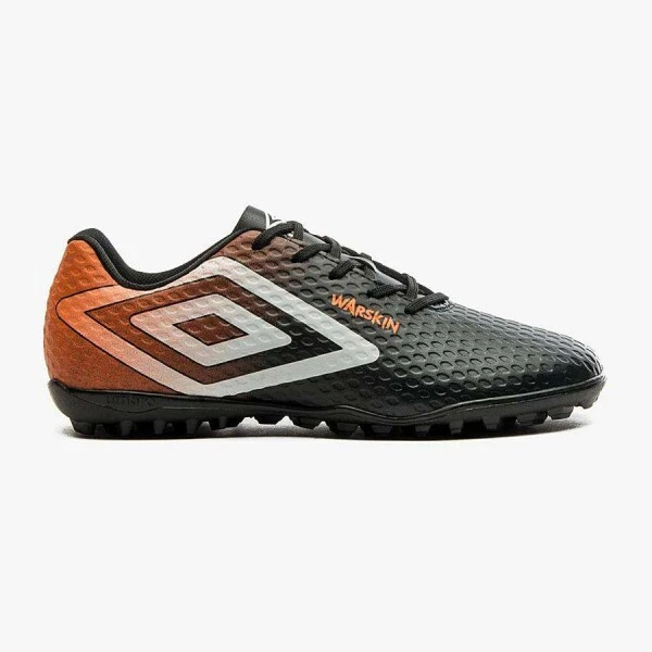 CHUTEIRA UMBRO SOCIETY WARSKIN - Preto/laranja