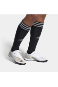 CHUTEIRA X GHOSTED.3 SOCIETY ADIDAS MASCULINA - Branco/dourado CHUTEIRA X GHOSTED.3 SOCIETY ADIDAS MASCULINA - Branco/dourado