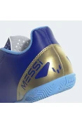 CHUTEIRAS ADIDAS FUTSAL X CRAZYFAST CLUB MESSI JR INFANTIL - Azul/dourado CHUTEIRAS ADIDAS FUTSAL X CRAZYFAST CLUB MESSI JR INFANTIL - Azul/dourado