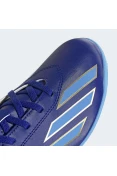 CHUTEIRAS ADIDAS FUTSAL X CRAZYFAST CLUB MESSI JR INFANTIL - Azul/dourado CHUTEIRAS ADIDAS FUTSAL X CRAZYFAST CLUB MESSI JR INFANTIL - Azul/dourado