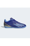 CHUTEIRAS ADIDAS FUTSAL X CRAZYFAST CLUB MESSI JR INFANTIL - Azul/dourado CHUTEIRAS ADIDAS FUTSAL X CRAZYFAST CLUB MESSI JR INFANTIL - Azul/dourado
