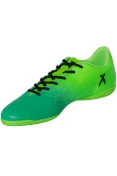 CHUTERIA FUTSAL ADIDAS X 16 4 IN - Verde/preto CHUTERIA FUTSAL ADIDAS X 16 4 IN - Verde/preto