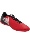 CHUTERIA FUTSAL ADIDAS X 16 4 IN - Vermelho/preto CHUTERIA FUTSAL ADIDAS X 16 4 IN - Vermelho/preto