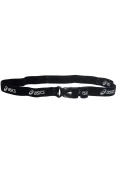 CINTO ASICS ELÁSTICO RACE BELT - Preto CINTO ASICS ELÁSTICO RACE BELT - Preto