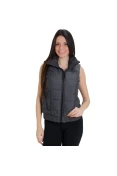 COLETE ADIDAS ESS PADDED FEMININO - Grafite