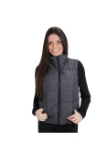 COLETE ADIDAS ESS PADDED FEMININO - Grafite