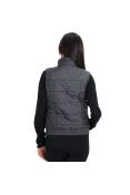 COLETE ADIDAS ESS PADDED FEMININO - Grafite