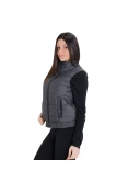 COLETE ADIDAS ESS PADDED FEMININO - Grafite