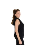 COLETE NIKE CLUB FZ VEST FEMININO - Preto