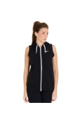 COLETE NIKE CLUB FZ VEST FEMININO - Preto