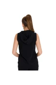 COLETE NIKE CLUB FZ VEST FEMININO - Preto