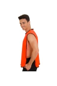 COLETE PLACAR LOANDA LUMINOSO - Laranja COLETE PLACAR LOANDA LUMINOSO - Laranja