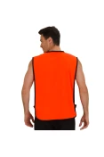 COLETE PLACAR LOANDA LUMINOSO - Laranja COLETE PLACAR LOANDA LUMINOSO - Laranja