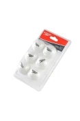 COMBO SPEEDO TÊNIS DE MESA COM 6 BOLAS - Branco