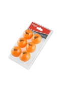 COMBO SPEEDO TÊNIS DE MESA COM 6 BOLAS - Laranja COMBO SPEEDO TÊNIS DE MESA COM 6 BOLAS - Laranja