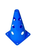 CONE DE MARCAÇÃO POKER C/12 FUROS TREINAMENTO - Azul CONE DE MARCAÇÃO POKER C/12 FUROS TREINAMENTO - Azul