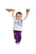CONJUNTO ADIDAS DISNEY MINNIE INFANTIL - Branco/roxo