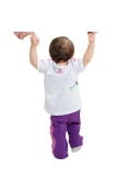 CONJUNTO ADIDAS DISNEY MINNIE INFANTIL - Branco/roxo