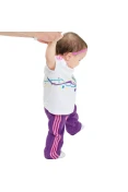 CONJUNTO ADIDAS DISNEY MINNIE INFANTIL - Branco/roxo