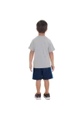 CONJUNTO ADIDAS DY MICKEY LK INFANTIL - Cinza/marinho CONJUNTO ADIDAS DY MICKEY LK INFANTIL - Cinza/marinho