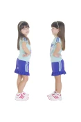 CONJUNTO ADIDAS DY MINNIE INFANTIL - Verde/roxo CONJUNTO ADIDAS DY MINNIE INFANTIL - Verde/roxo