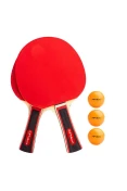 CONJUNTO POKER TENIS DE MESA - Colorido CONJUNTO POKER TENIS DE MESA - Colorido