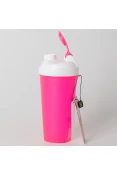 COQUETELEIRA LIVE WORKOUT TIME COM ESFERA DE MOLA - Pink/branco COQUETELEIRA LIVE WORKOUT TIME COM ESFERA DE MOLA - Pink/branco