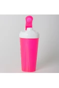 COQUETELEIRA LIVE WORKOUT TIME COM ESFERA DE MOLA - Pink/branco COQUETELEIRA LIVE WORKOUT TIME COM ESFERA DE MOLA - Pink/branco
