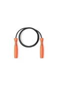 CORDA DE PULAR HIDROLIGHT COM ROLAMENTO - Preto/laranja CORDA DE PULAR HIDROLIGHT COM ROLAMENTO - Preto/laranja