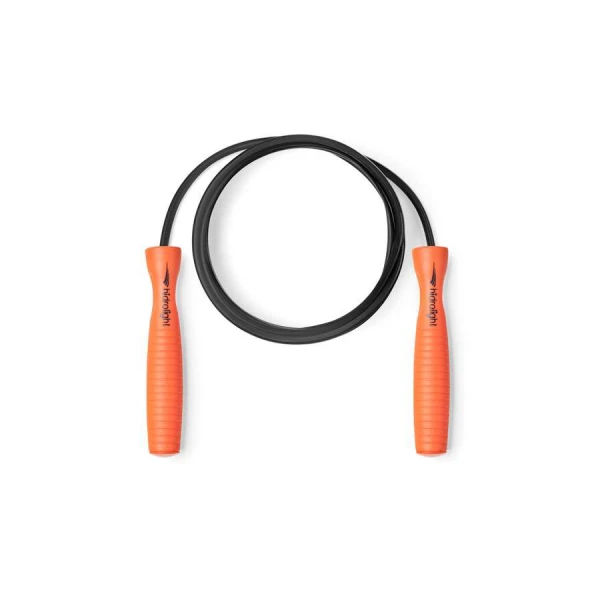 CORDA DE PULAR HIDROLIGHT COM ROLAMENTO - Preto/laranja